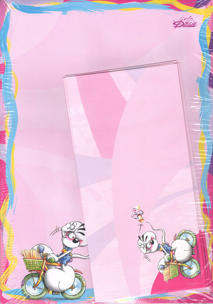 Vintage Diddl Rare A4 Letter Set