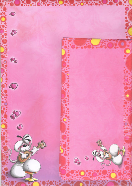 Vintage Diddl Rare A4 Letter Set