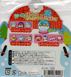 Q-Lia Vintage Ski Ghost Rare Sticker Sack