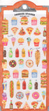 Mind Wave Foodies Sticker Sheet