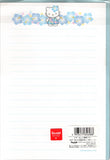 Sanrio 1999 Vintage Hello Kitty Hibiscus Rare Letter Set