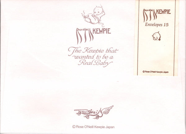 Point Inc Vintage Kewpie Rare Envelope Set