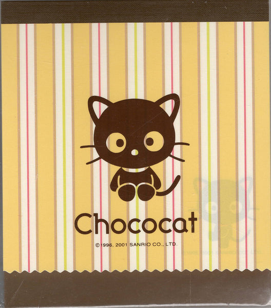 Sanrio 2001 Vintage Chococat Rare Square Memo Pad