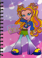 Vintage 2004 Bubble Girl Rare Spiral Notebook