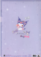 Sanrio 2022 Kuromi Deadstock A4 File Folder