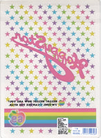 Kamio Vintage Happy Star Rare Plastic Pencil Writing Board