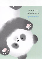 Crux Onaka Nadete Panda Mini Memo Pad