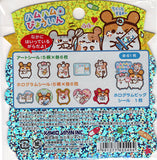 Kamio Vintage Hospital Hamster Rare Sticker Sack