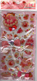 Kamio Vintage Desserts Rare PVC Sticker Sheet