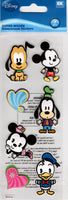 Disney Mickey Mouse & Friends Deadstock 3D Sticker Sheet