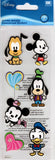 Disney Mickey Mouse & Friends Deadstock 3D Sticker Sheet