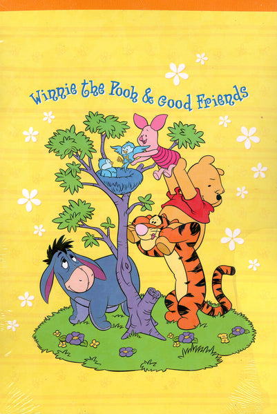 Disney Vintage Winnie The Pooh Rare Letter Pad