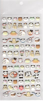 Panda Puffy Sticker Sheet