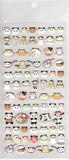 Panda Puffy Sticker Sheet