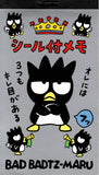 Sanrio 1995 Vintage Badtz-Maru Rare Long Memo Pad