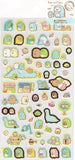 San-x 2016 Sumikko Gurashi Rare Sticker Sheet