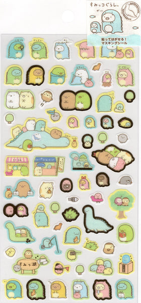 San-x 2016 Sumikko Gurashi Rare Sticker Sheet