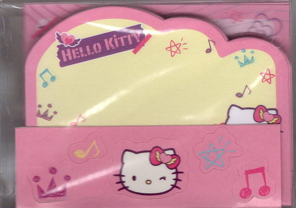 Sanrio 2006 Vintage Hello Kitty Rare Boxed Small Memo Pad