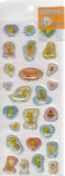 Sakamoto Vintage Tweety Bird Rare Puffy Sticker Sheet