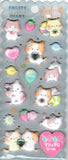 Fruity Melty Diary Super Puffy Sticker Sheet