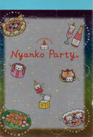 San-x 2004 Vintage Nyan Nyan Nyanko Rare Mini Memo Pad