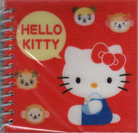 Sanrio 2010 Vintage Hello Kitty Rare Small Spiral Notebook