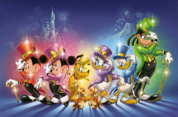 Disney Vintage Tokyo Disney Resort Memo/Note Set