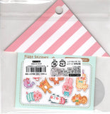 Q-Lia Ouchiina Animals Sticker Sack