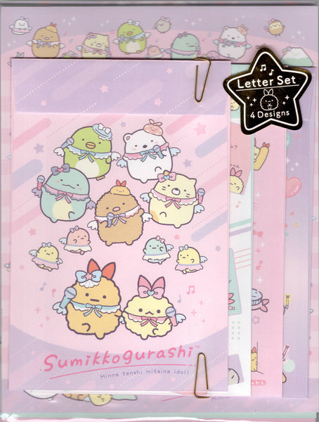 San-x Sumikko Gurashi Letter Set
