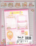San-x Sumikko Gurashi Letter Set