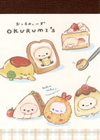 Crux Okurumi's Mini Memo Pad