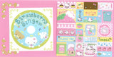 Strawberry Singer Sticker Sheet W/ CD Sleeve