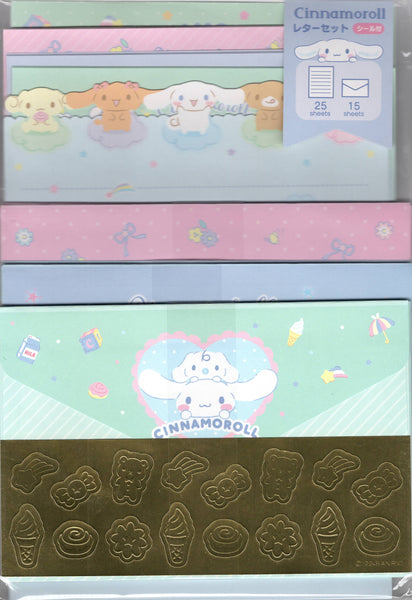 Sanrio 2022 Cinnamoroll Deadstock Letter Set