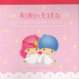 Sanrio 1998 Vintage Little Twin Stars Rare Square Memo Pad