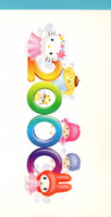 Sanrio 2000 Vintage Sanrio Characters Rare Long Memo Pad