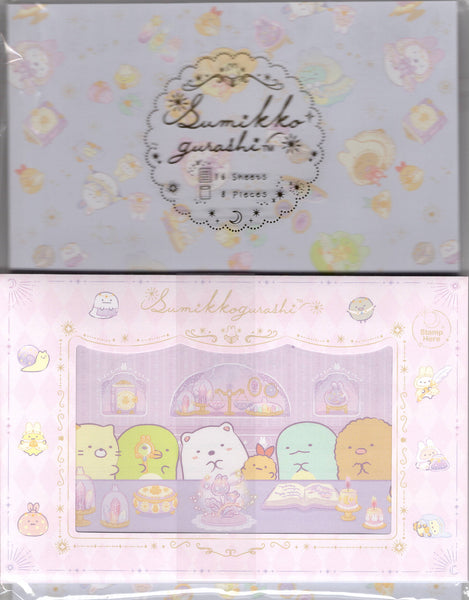 San-x Sumikko Gurashi Letter Set
