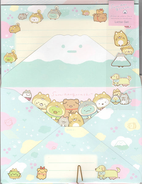 San-x Sumikko Gurashi Letter Set