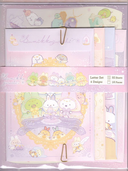 San-x Sumikko Gurashi Letter Set