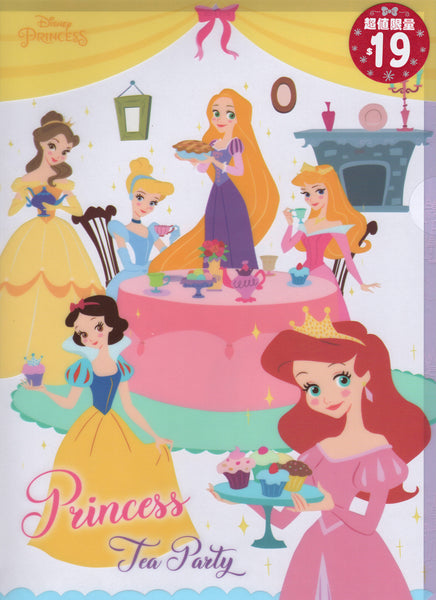 Disney Princesses Deadstock A4 File Folder