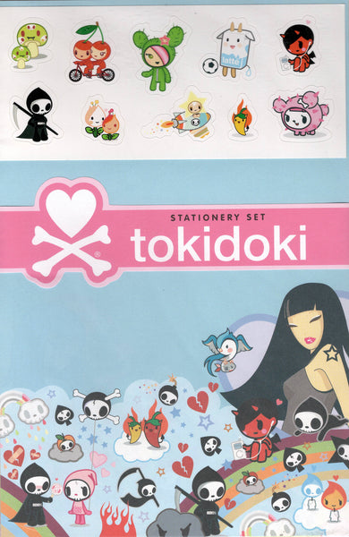 Dark Horse 2007 Vintage Tokidoki Rare Letter Set
