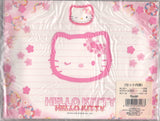 Sanrio 1999 Vintage Hello Kitty Cherry Blossom Rare Vinyl Case Letter Set
