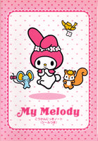 Sanrio 1999 Vintage My Melody Rare Large Notebook