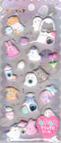 Ghost Obake Super Puffy Sticker Sheet