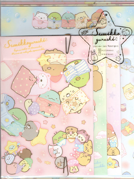 San-x 2019 Sumikko Gurashi Letter Set