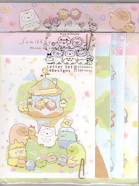 San-x Sumikko Gurashi Letter Set