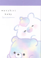 Crux Motchiri Baby Unicorn Mini Memo Pad