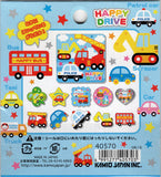 Kamio Vintage Happy Drive Rare Sticker Sack