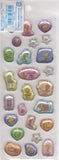 Sakamoto Vintage Tweety Bird Rare Puffy Sticker Sheet