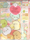 San-x 2018 Sumikko Gurashi HTF Letter Set