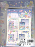 San-x Night Park Sumikko Gurashi Letter Set